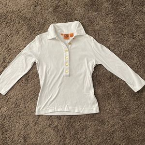 Tory Burch cotton collared top